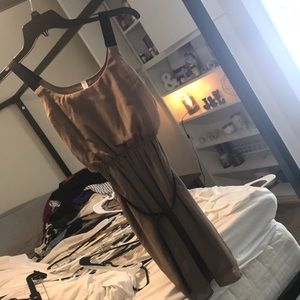 Chiffon sleeveless dress